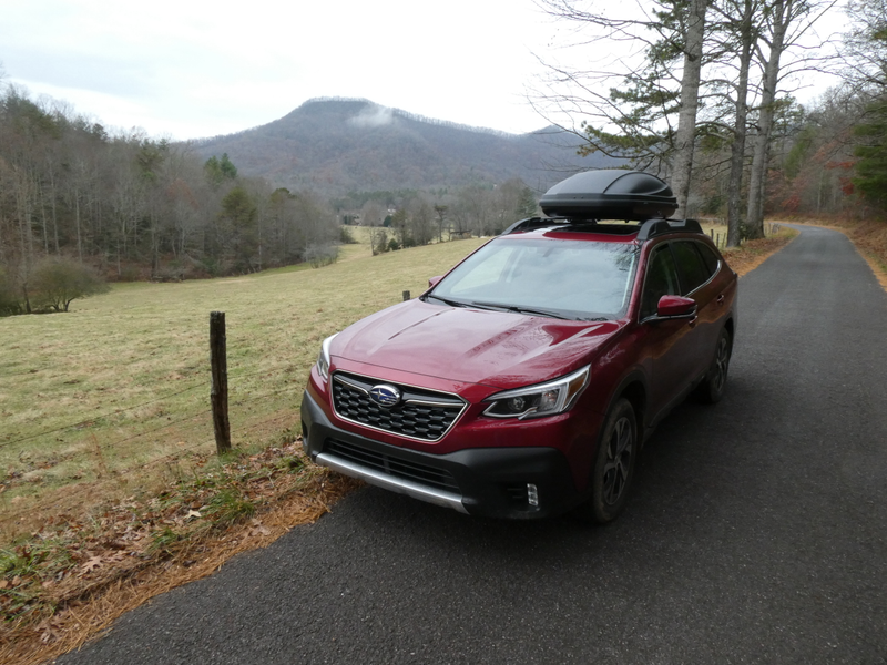 Illustration for article titled Subaru Outback Break-in Without Breakage